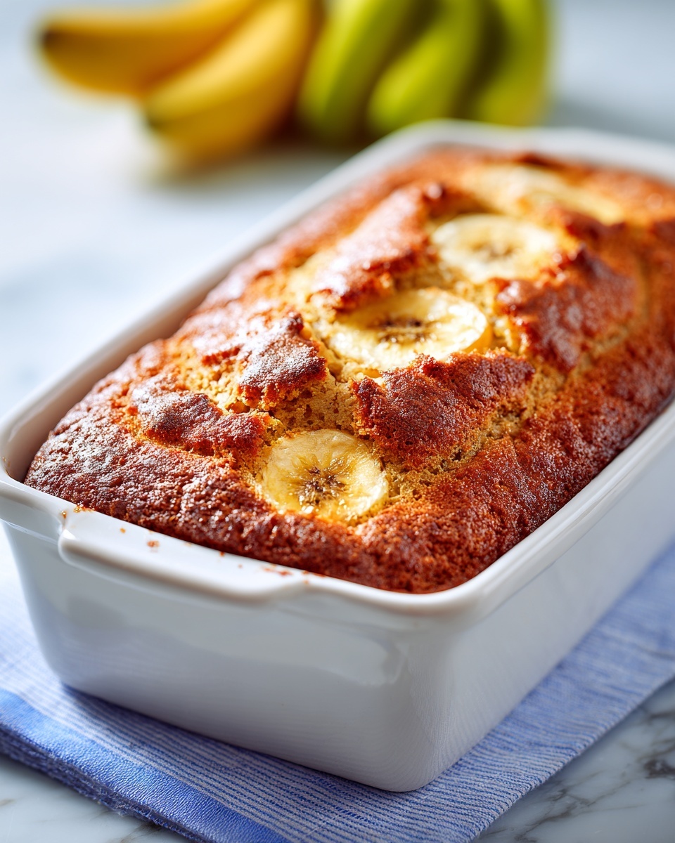Almond Flour Banana Bread Recipe - Recipe Image