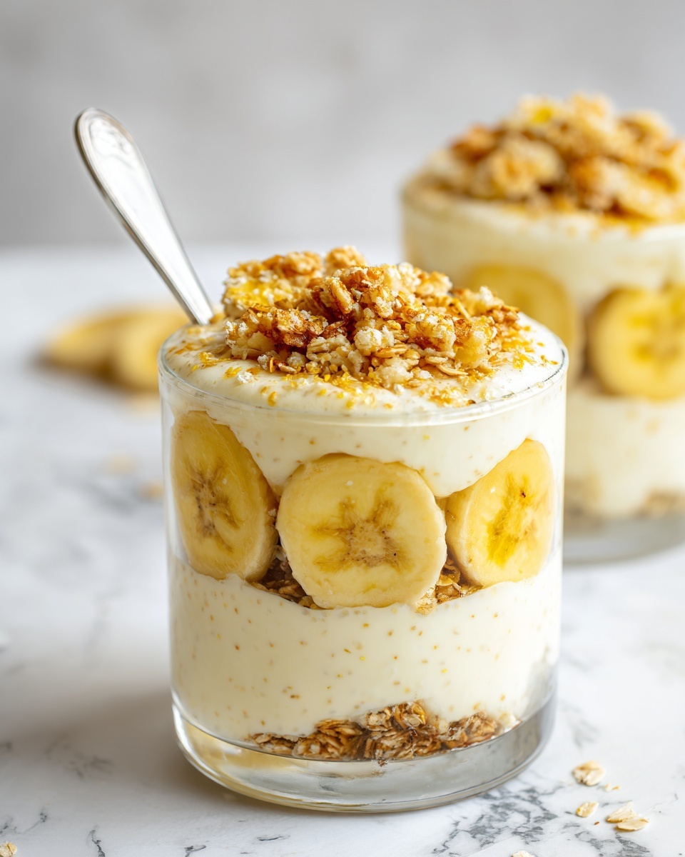 Protein-Packed Banana Pudding Recipe - Recipe Image