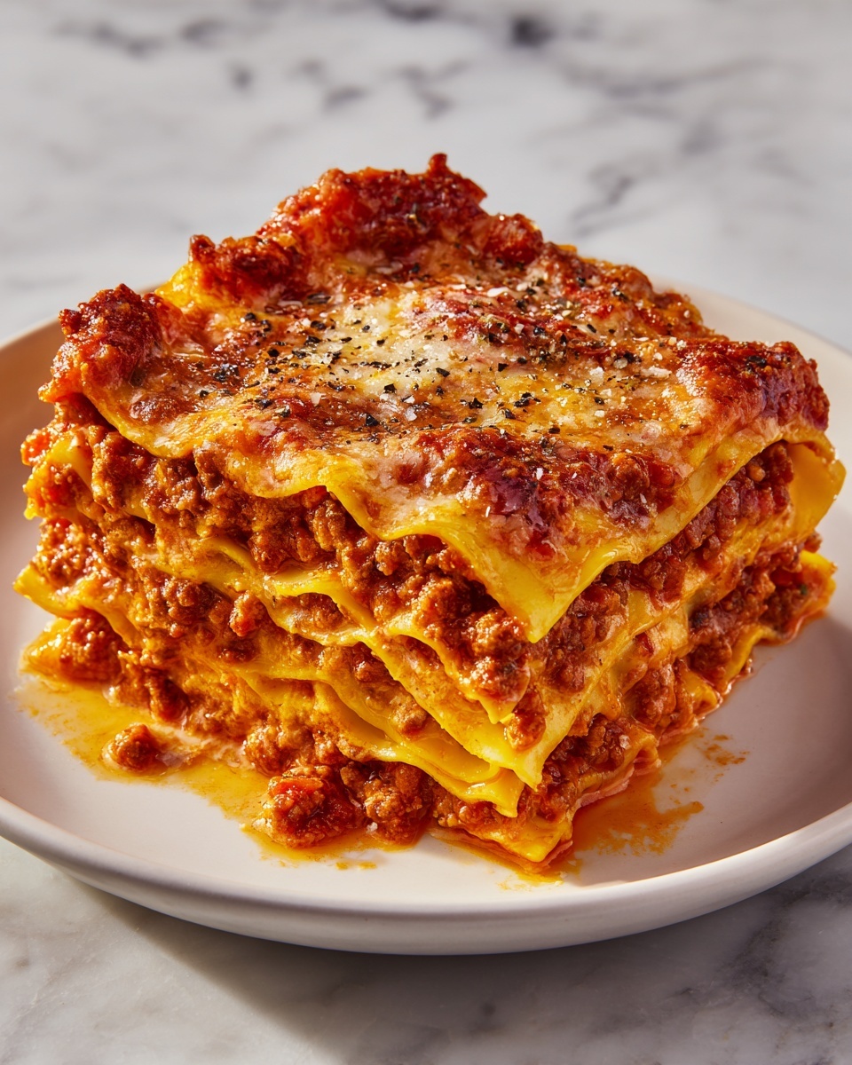 Easy Lasagna Recipe - Recipe Image