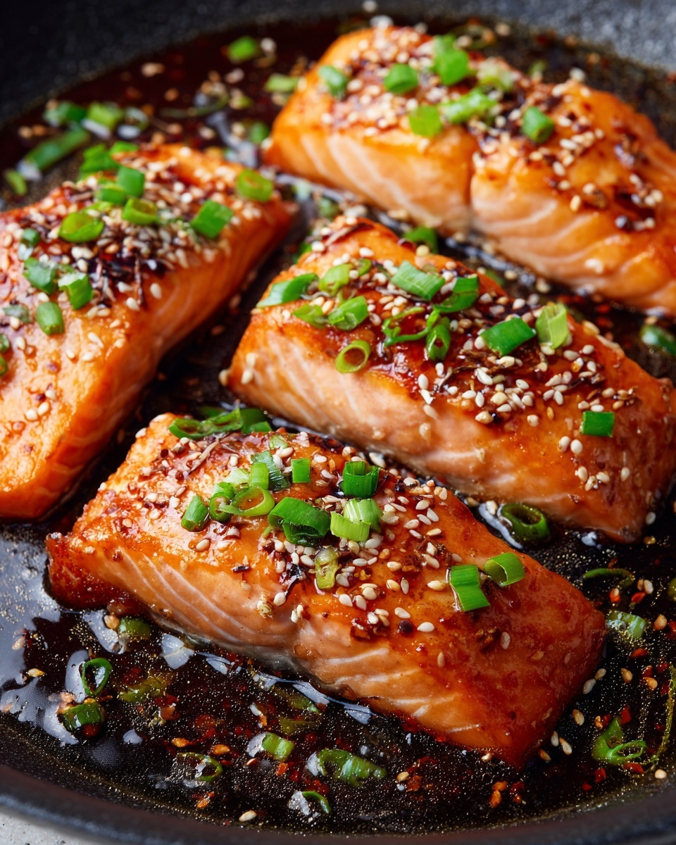Teriyaki Salmon Recipe - Recipe Image