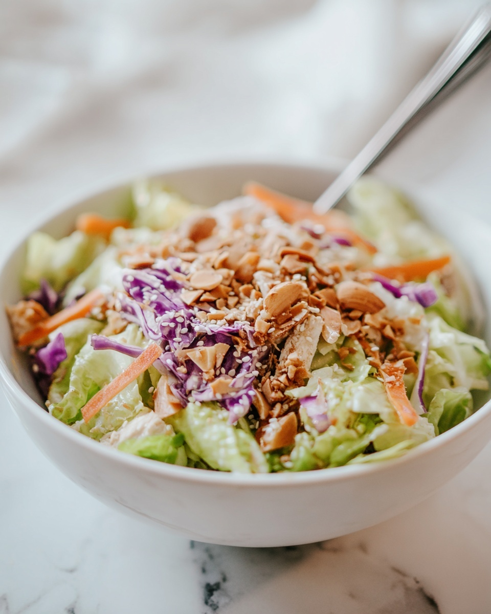 Chinese Chicken Salad Recipe - Recipe Image