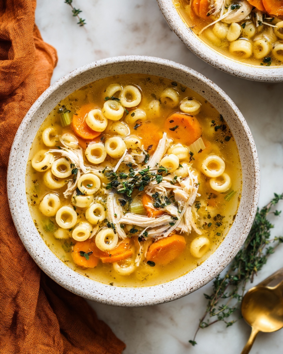 Caribbean-Inspired Curry Chicken Soup Recipe - Recipe Image
