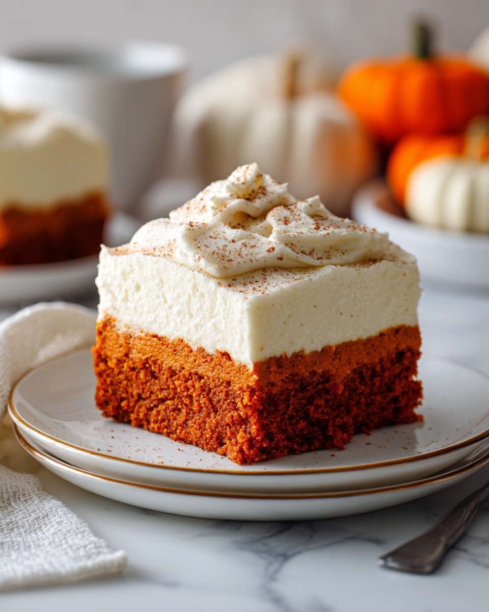 Pumpkin Bars with Cream Cheese Frosting Recipe - Recipe Image