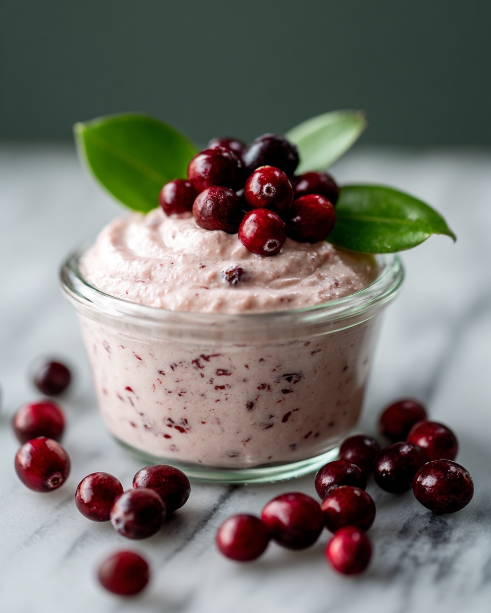 Cranberry Holiday Butter Recipe - Recipe Image