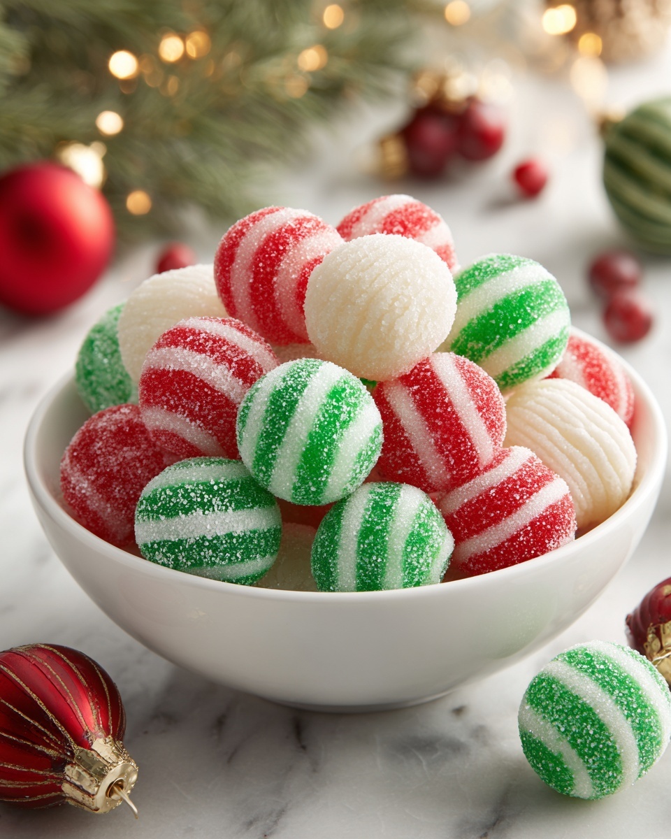 Christmas Peppermint Mints Recipe - Recipe Image