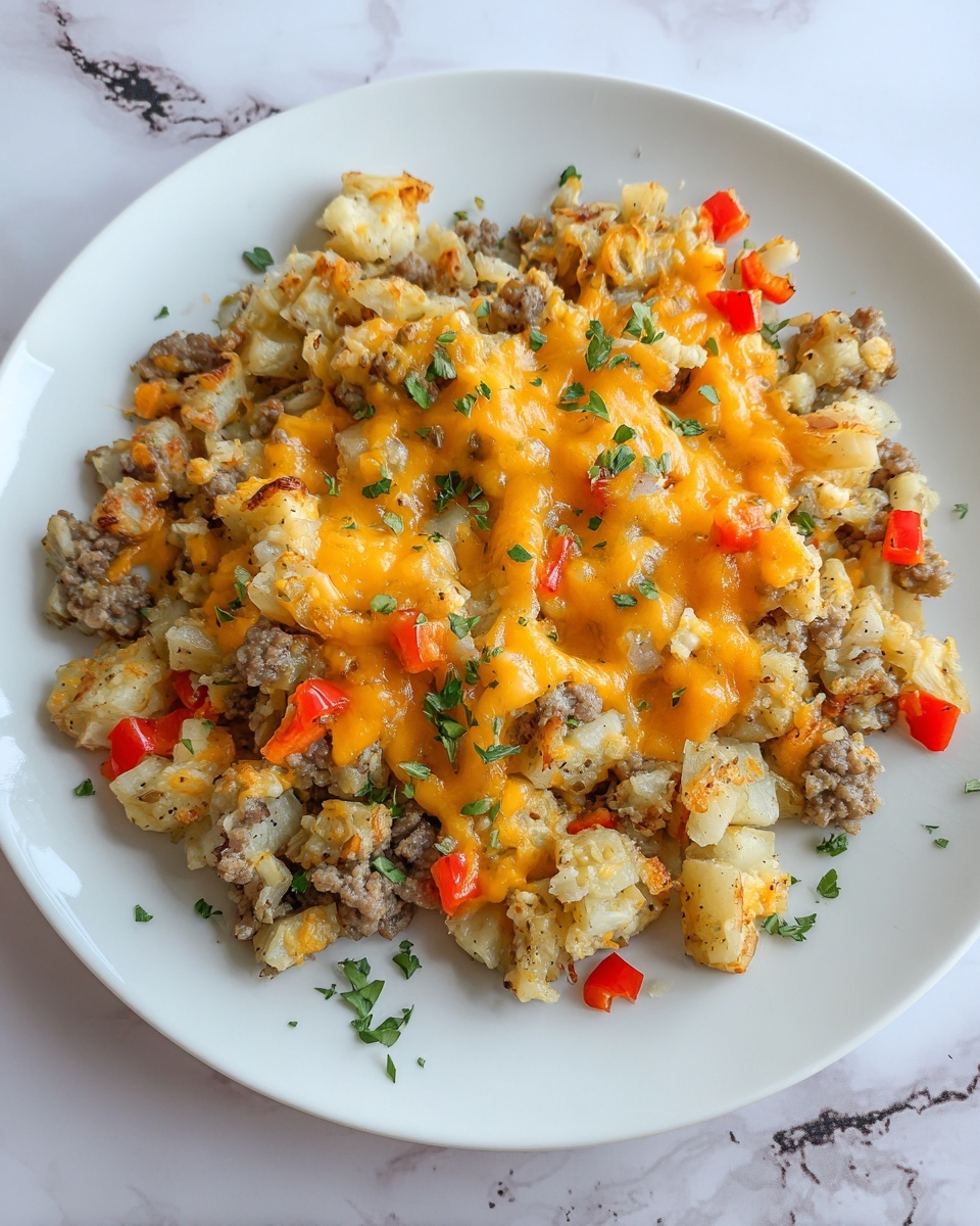 Loaded Breakfast Hash Recipe - Recipe Image