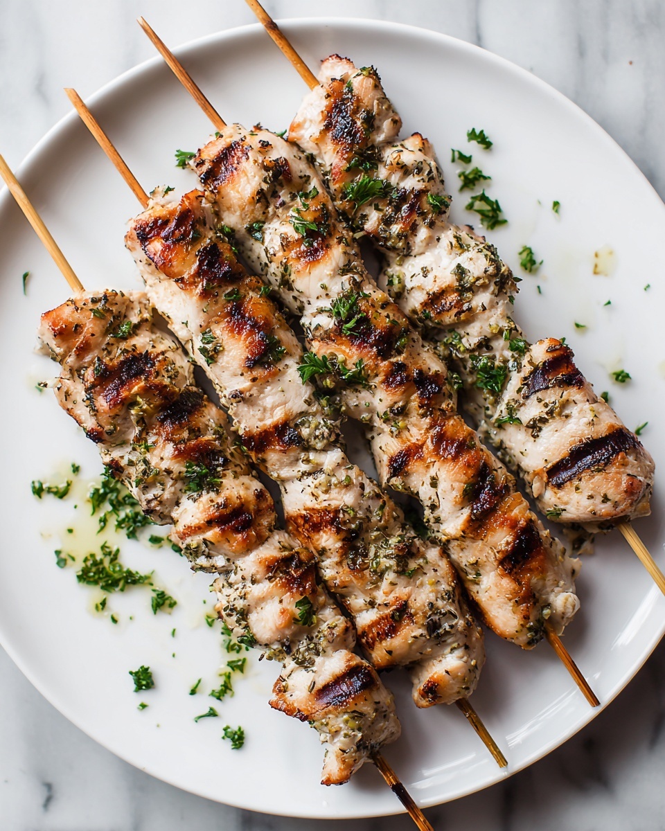 Garlic Parmesan Grilled Chicken Recipe - Recipe Image
