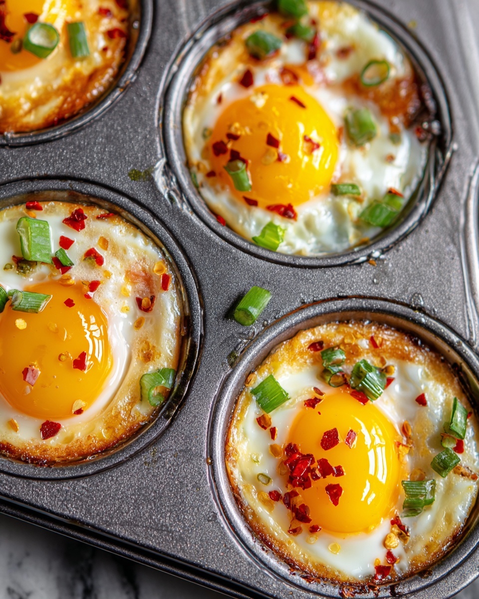 Muffin Tin Breakfast Eggs Recipe - Recipe Image