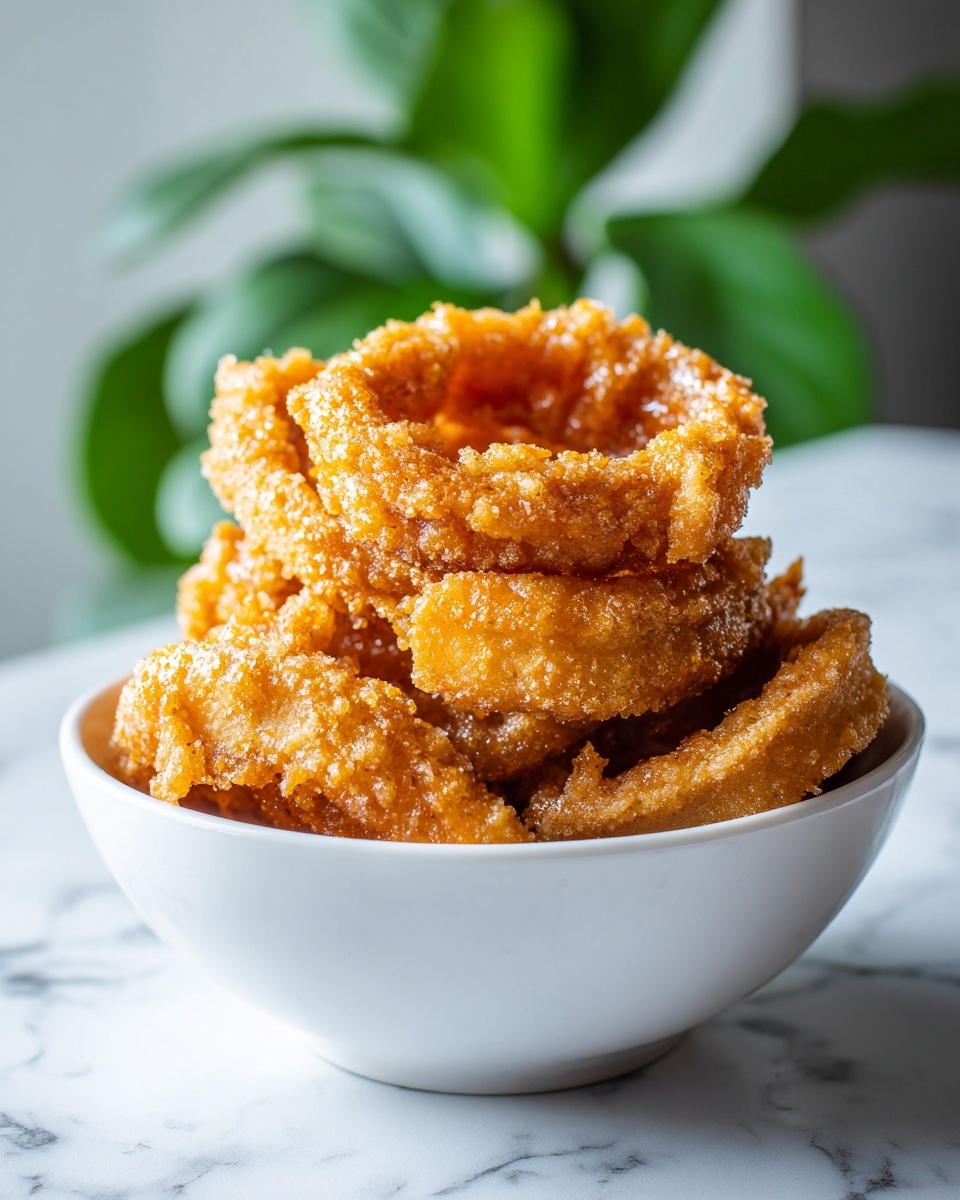 Fried Pineapple Rings Recipe - Recipe Image