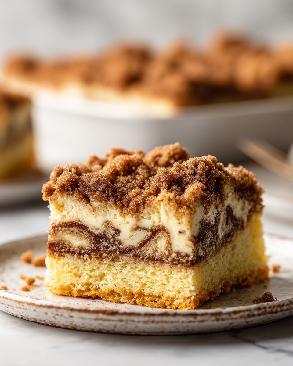 Classic Cinnamon Streusel Coffee Cake Recipe - Recipe Image