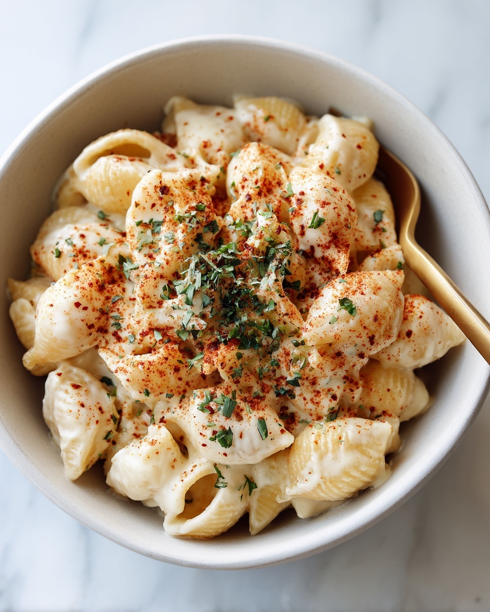 Smoked Gouda Gnocchi Mac and Cheese Recipe - Recipe Image