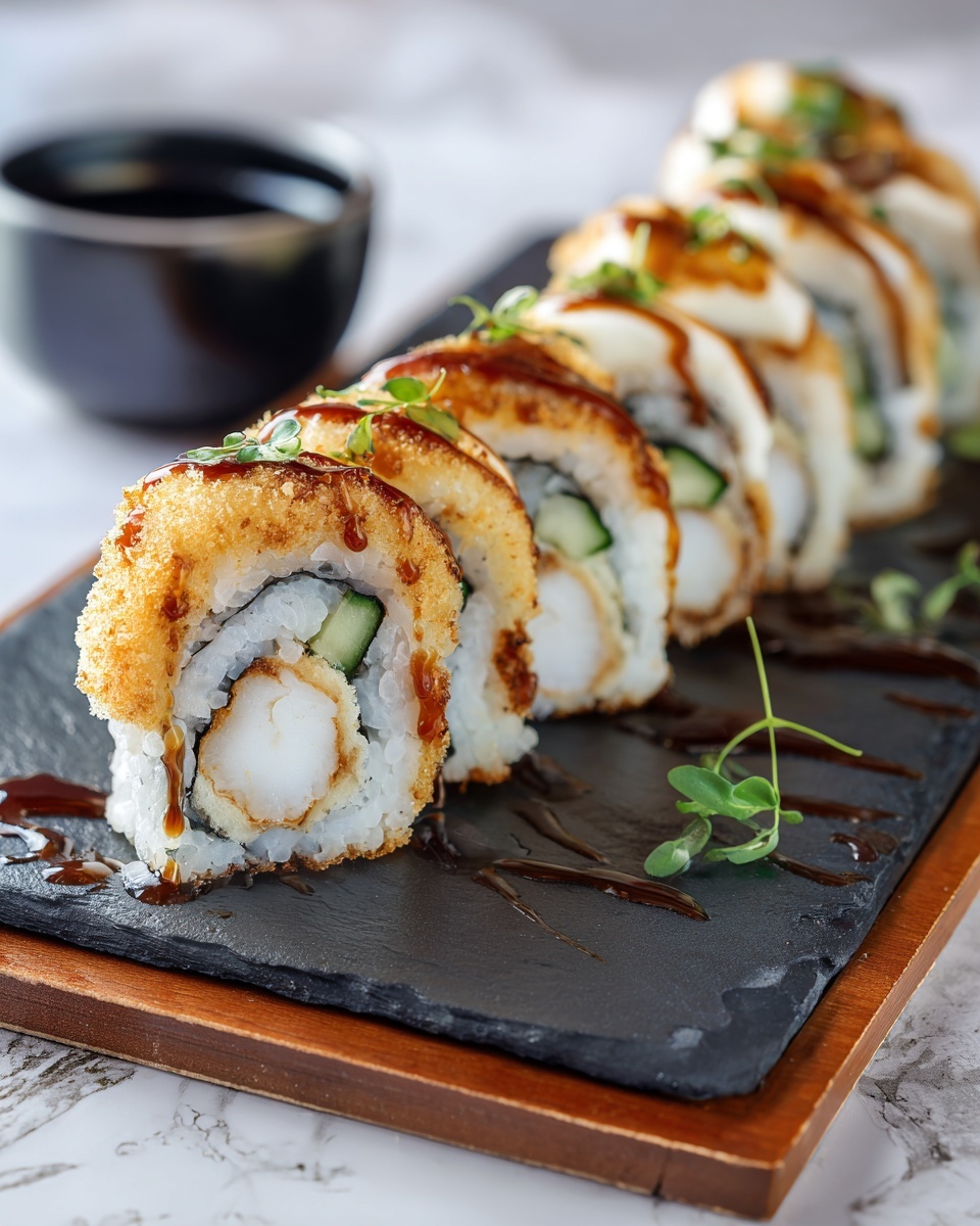 Shrimp Tempura Roll Recipe - Recipe Image