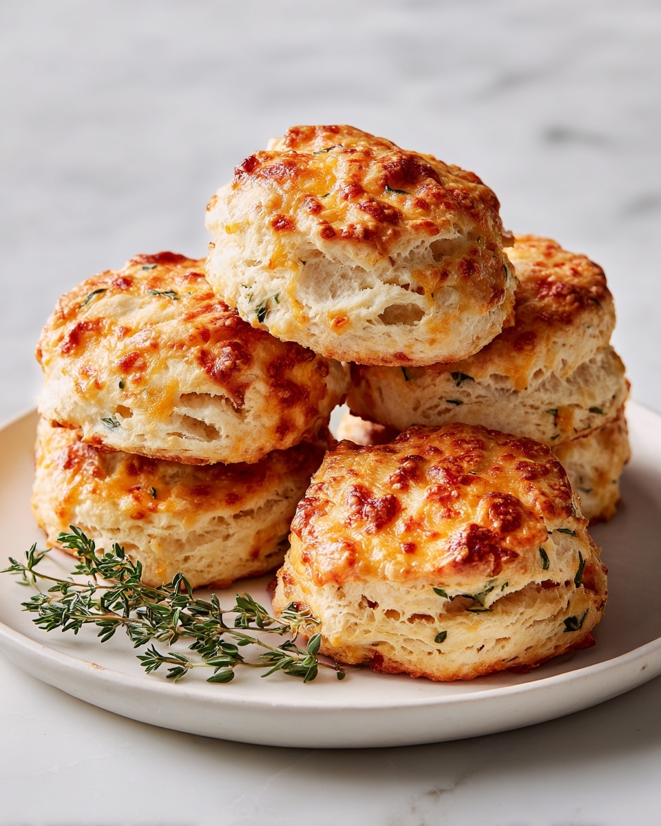 Homemade Cheddar Biscuits Recipe - Recipe Image