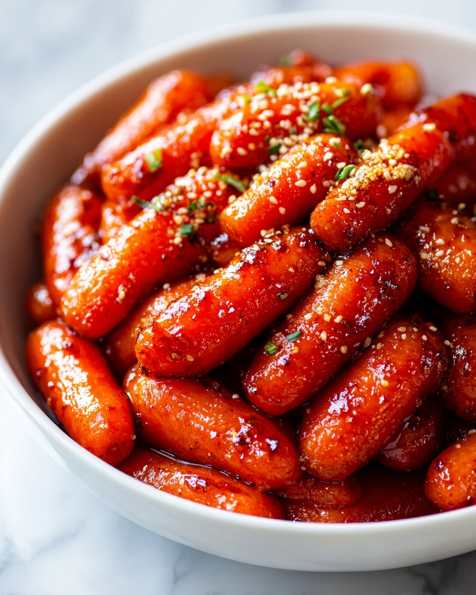 Slow Cooker Baby Carrots with Honey and Brown Sugar Recipe - Recipe Image