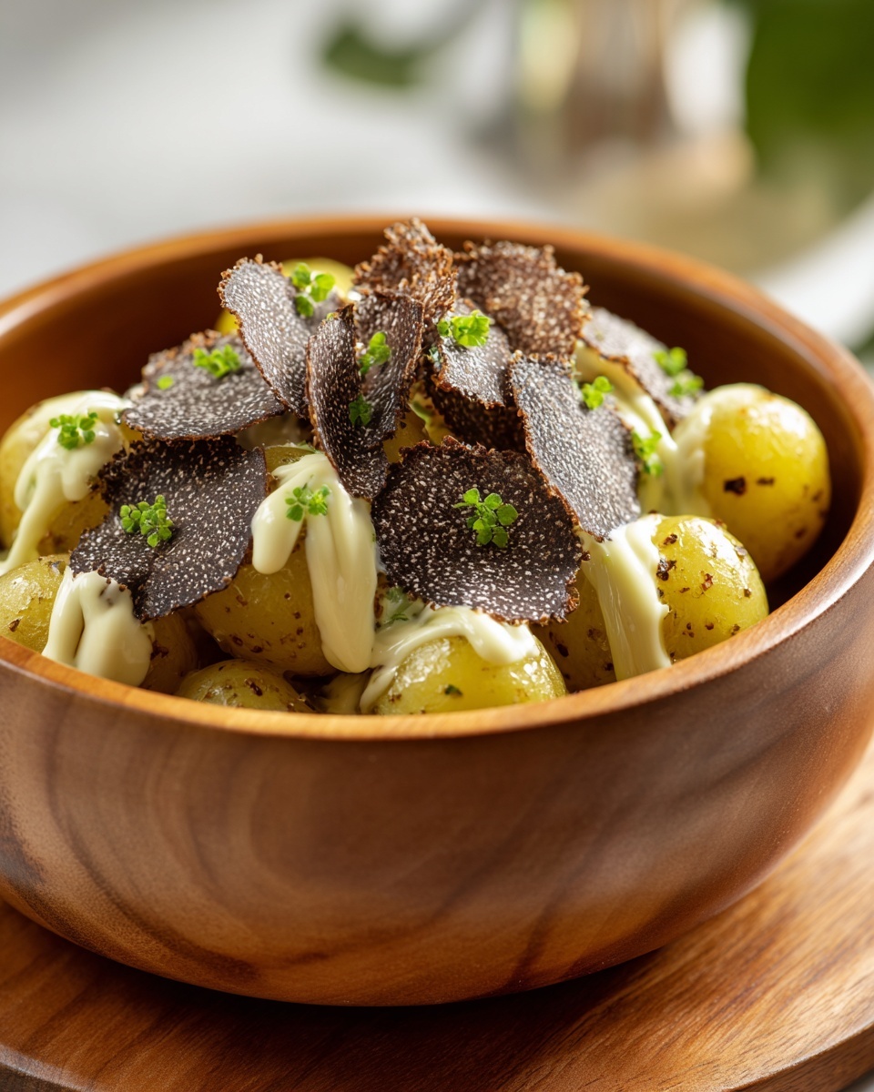 Crispy Smashed Potato Salad Recipe - Recipe Image