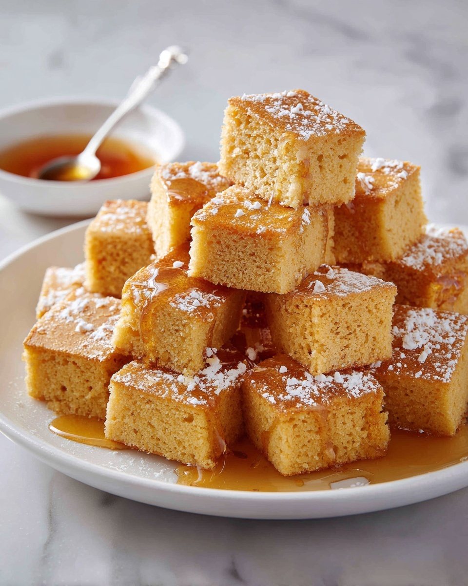 Southern-Style Honey Butter Cornbread Poppers Recipe - Recipe Image