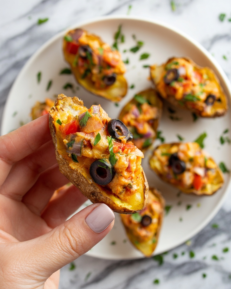 Mexican Potato Skins Recipe - Recipe Image