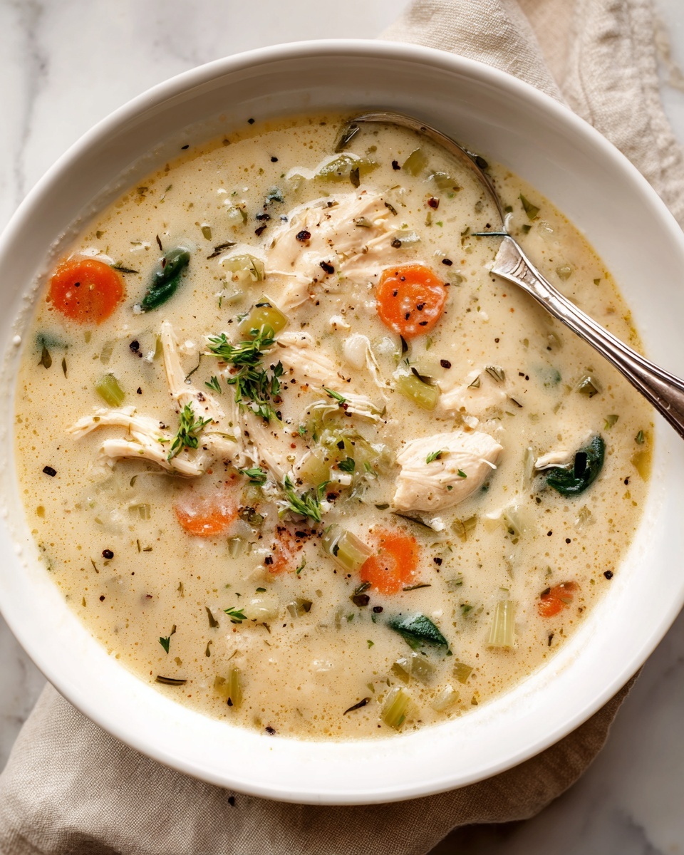 Marry Me Chicken Soup: A Creamy, Flavorful Comfort Dish Recipe - Recipe Image