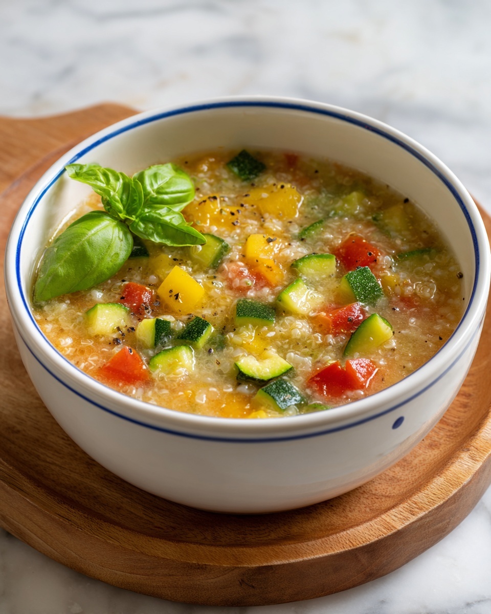 Summer Vegetable Stew Recipe - Recipe Image