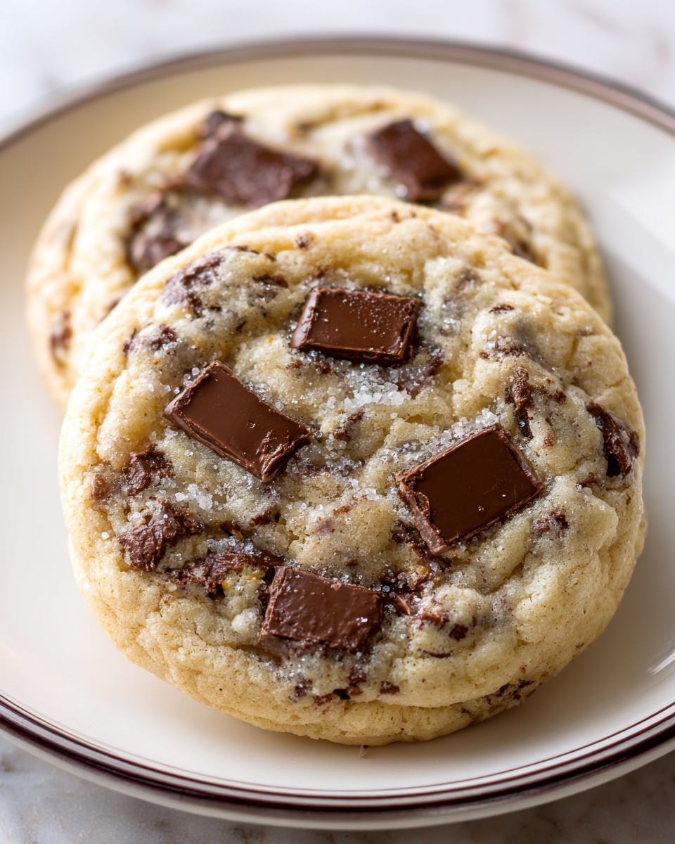 Healthy Chocolate Chip Cookies Recipe - Recipe Image