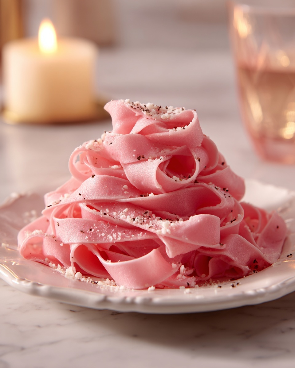 Perfectly Pink Pasta Recipe - Recipe Image