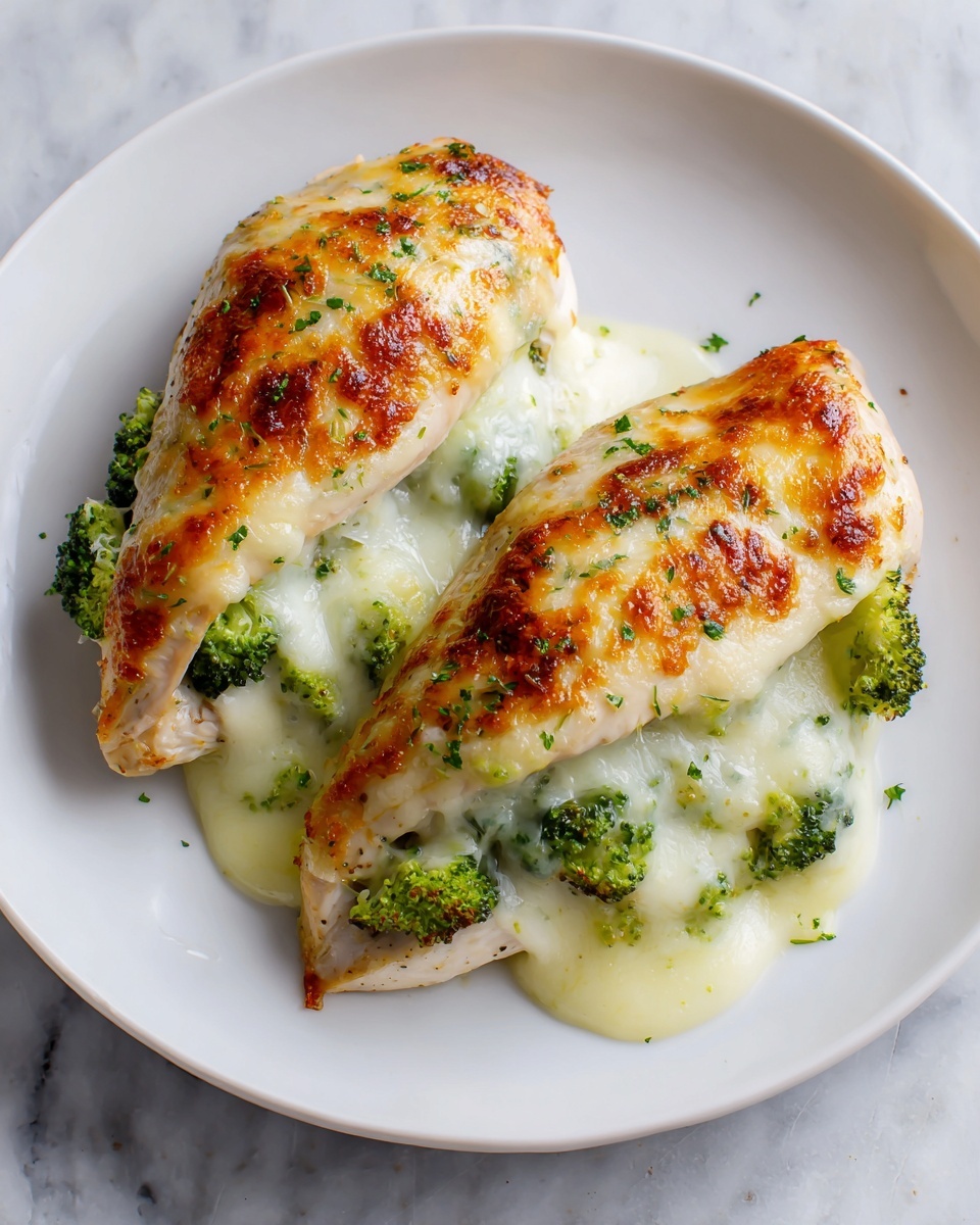 Broccoli Cheddar Stuffed Chicken Breast Recipe - Recipe Image