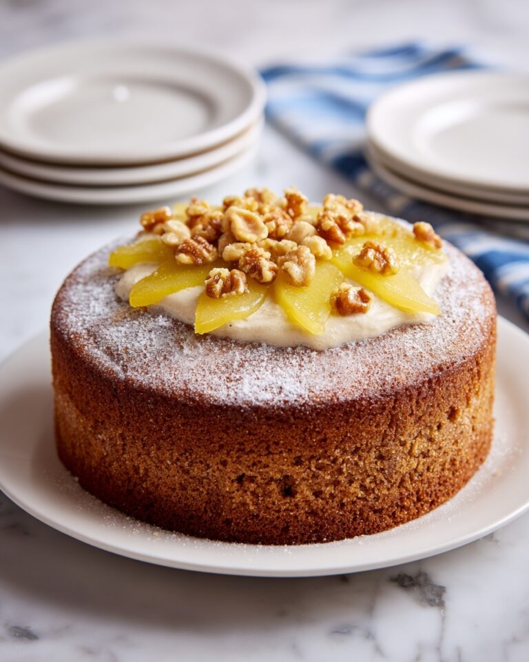 Moist, Fluffy Almond Flour Apple Cake (Gluten-Free) Recipe