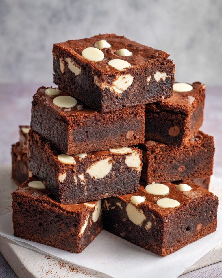 The Best Chocolate Nutella Brownies Recipe