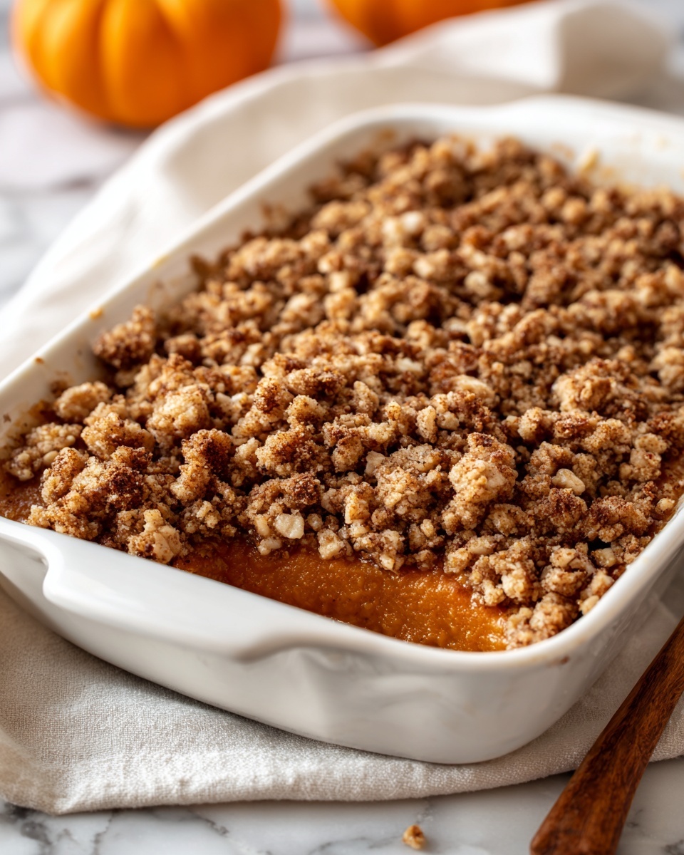 Maple Cinnamon Pumpkin Coffee Cake Recipe - Recipe Image