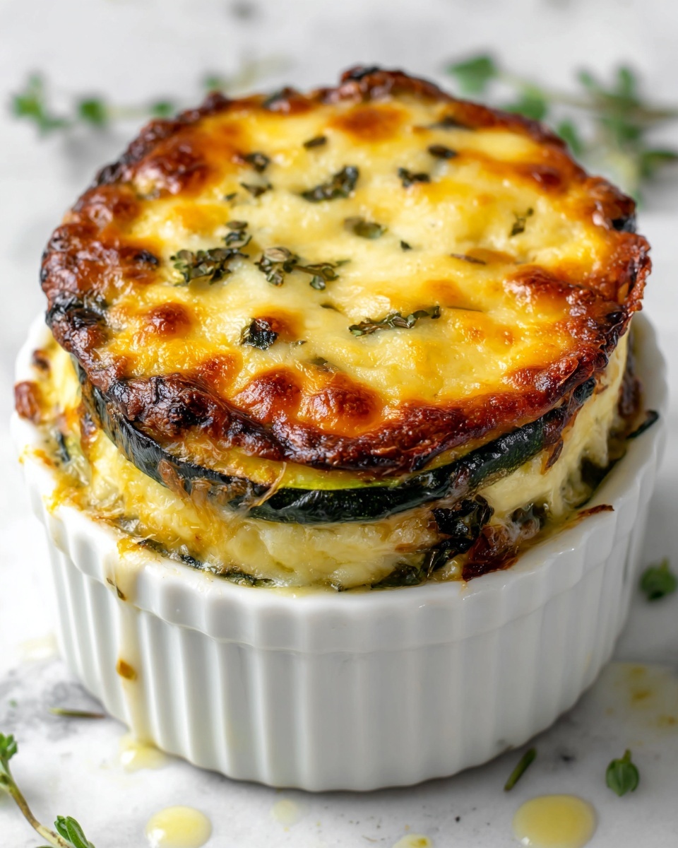 Zucchini Pesto Bakes Recipe - Recipe Image