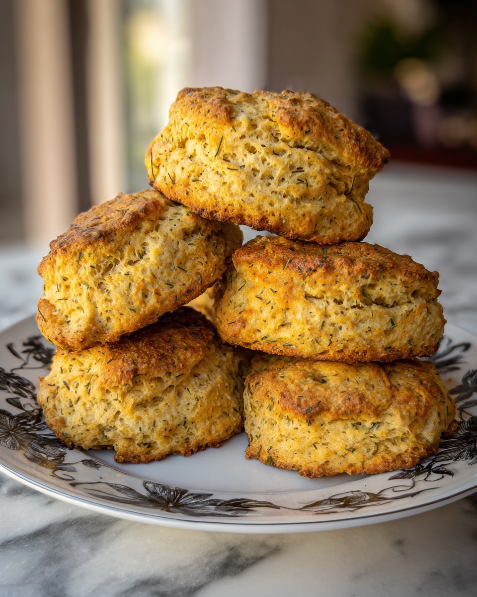 Breakfast Protein Biscuits Recipe - Recipe Image