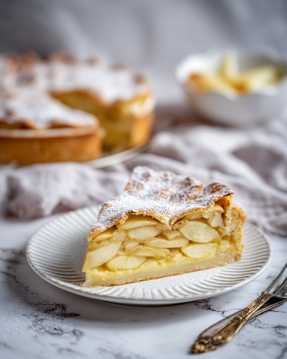German Apple Strudel (Apfelstrudel) Recipe - Recipe Image