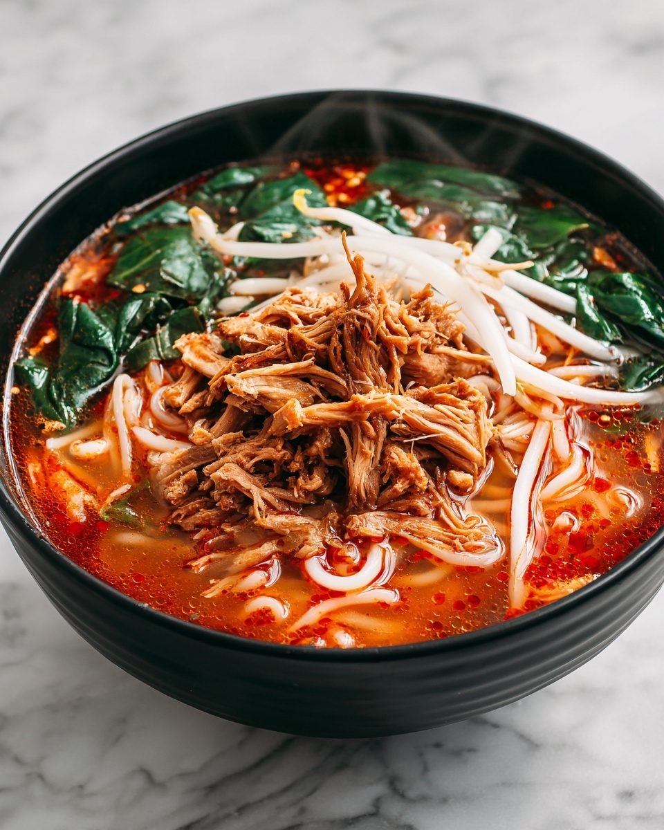 Korean Spicy Beef Vegetable Soup Recipe - Recipe Image