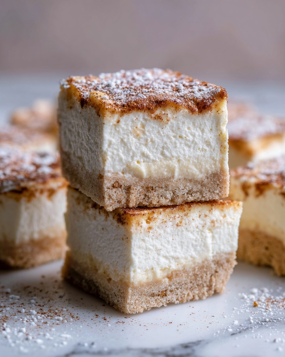 Sopapilla Cheesecake Bars Recipe - Recipe Image
