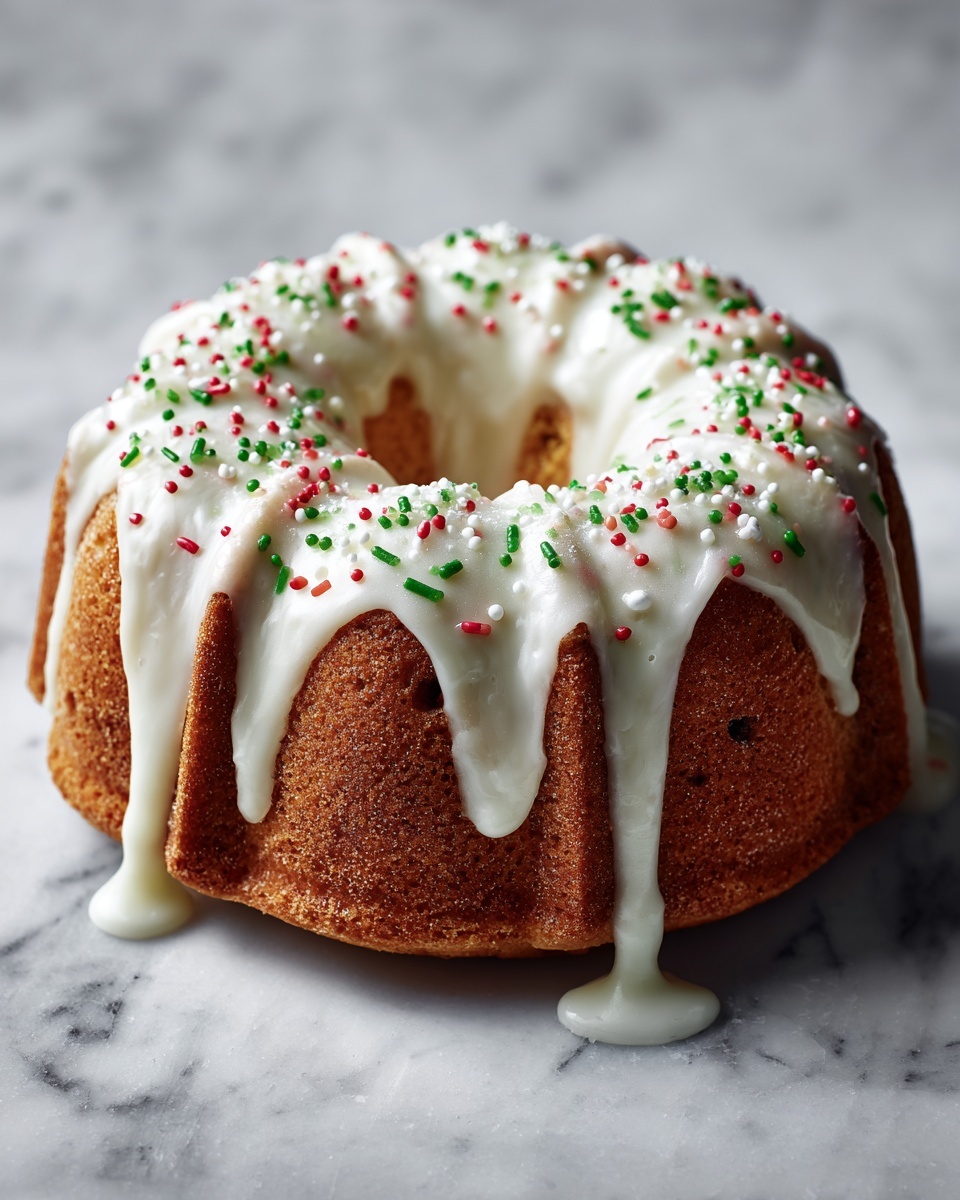 Christmas Bundt Cake Recipe - Recipe Image