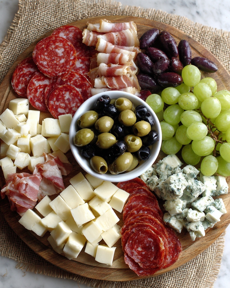 Grinch Charcuterie Board Recipe - Recipe Image