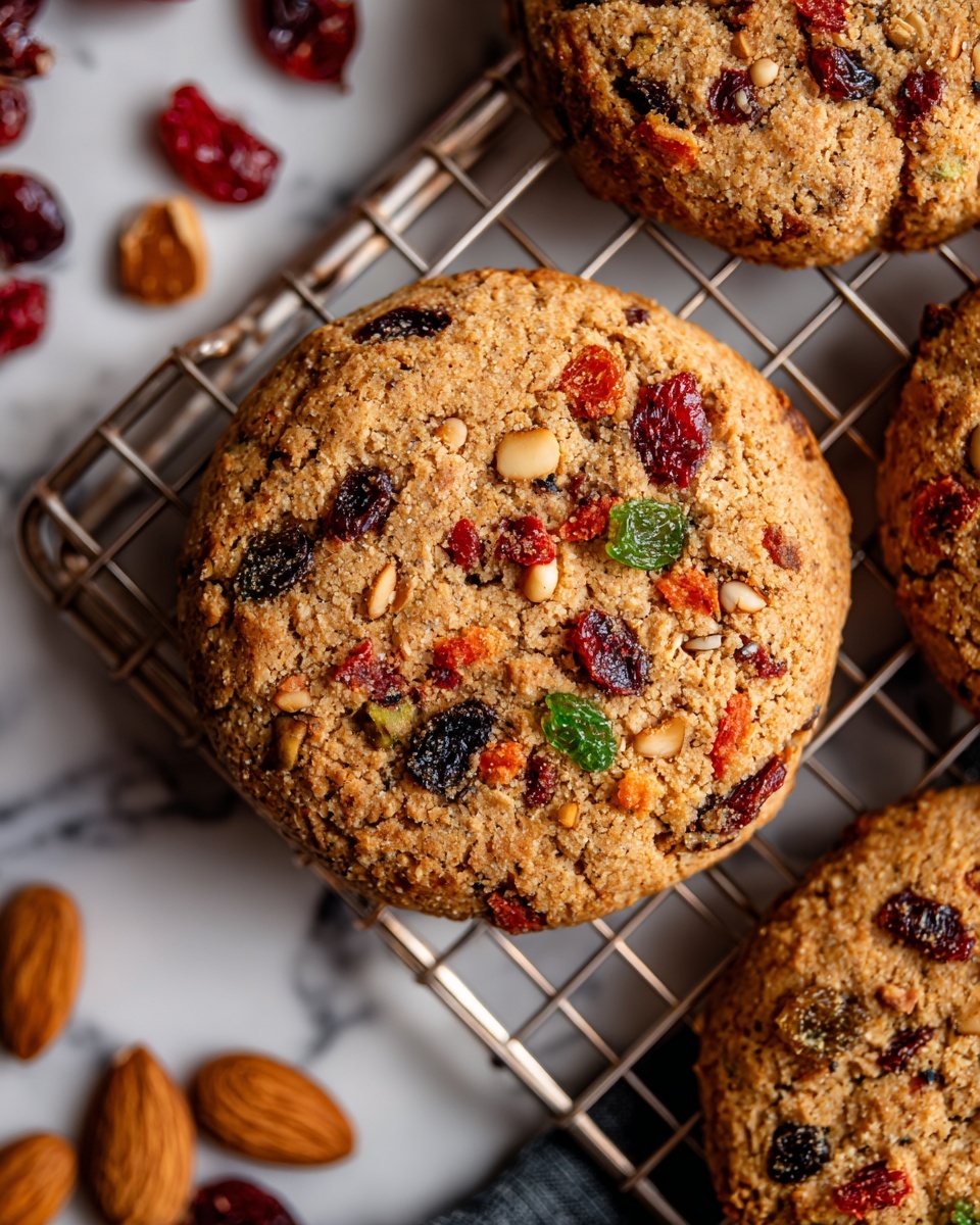 Old Fashioned Fruitcake Cookies Recipe - Recipe Image