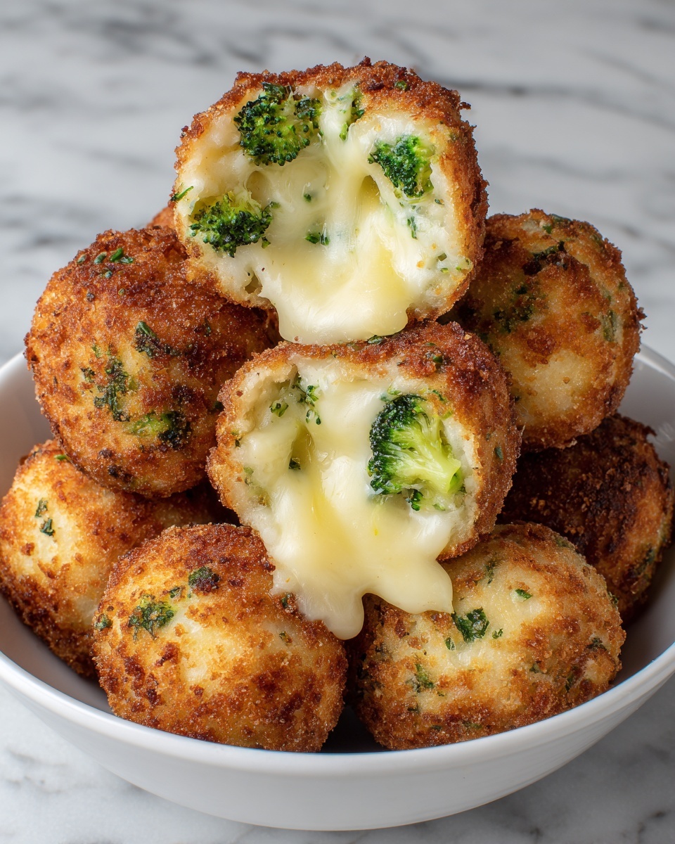 Broccoli Cheese Balls: Easy Healthy Snack Recipe - Recipe Image