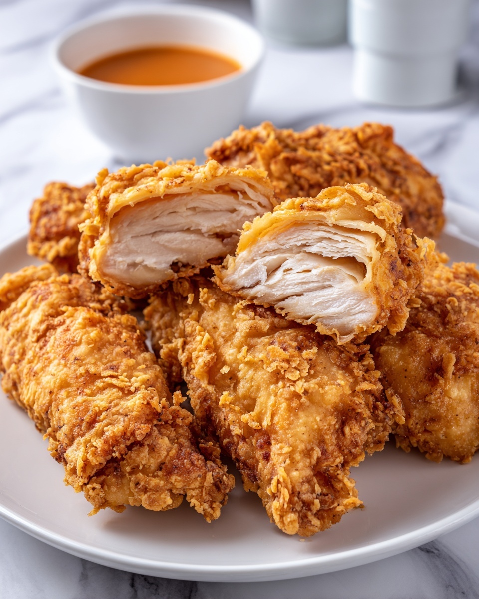 The Best Oven Fried Chicken Recipe - Recipe Image