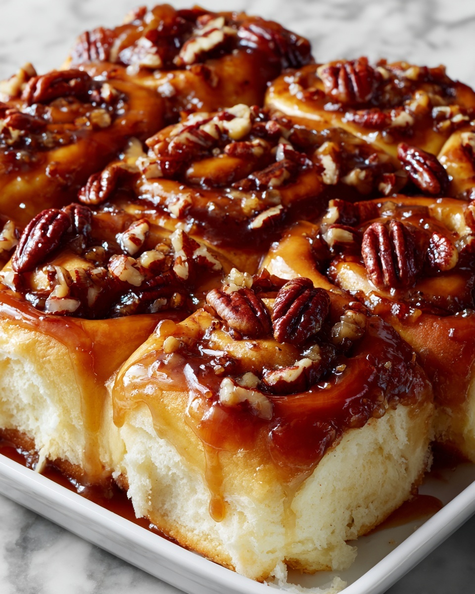 Pecan Pie French Toast Recipe - Recipe Image