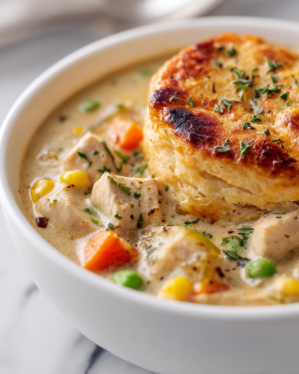 Chicken Pot Pie Soup Recipe - Recipe Image