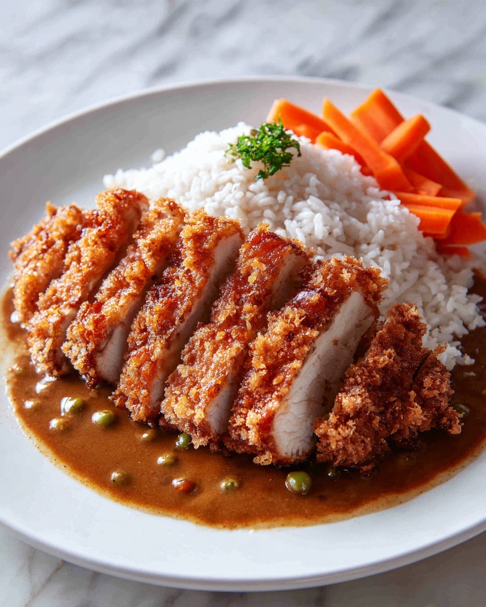 Chicken Katsu Curry Recipe - Recipe Image