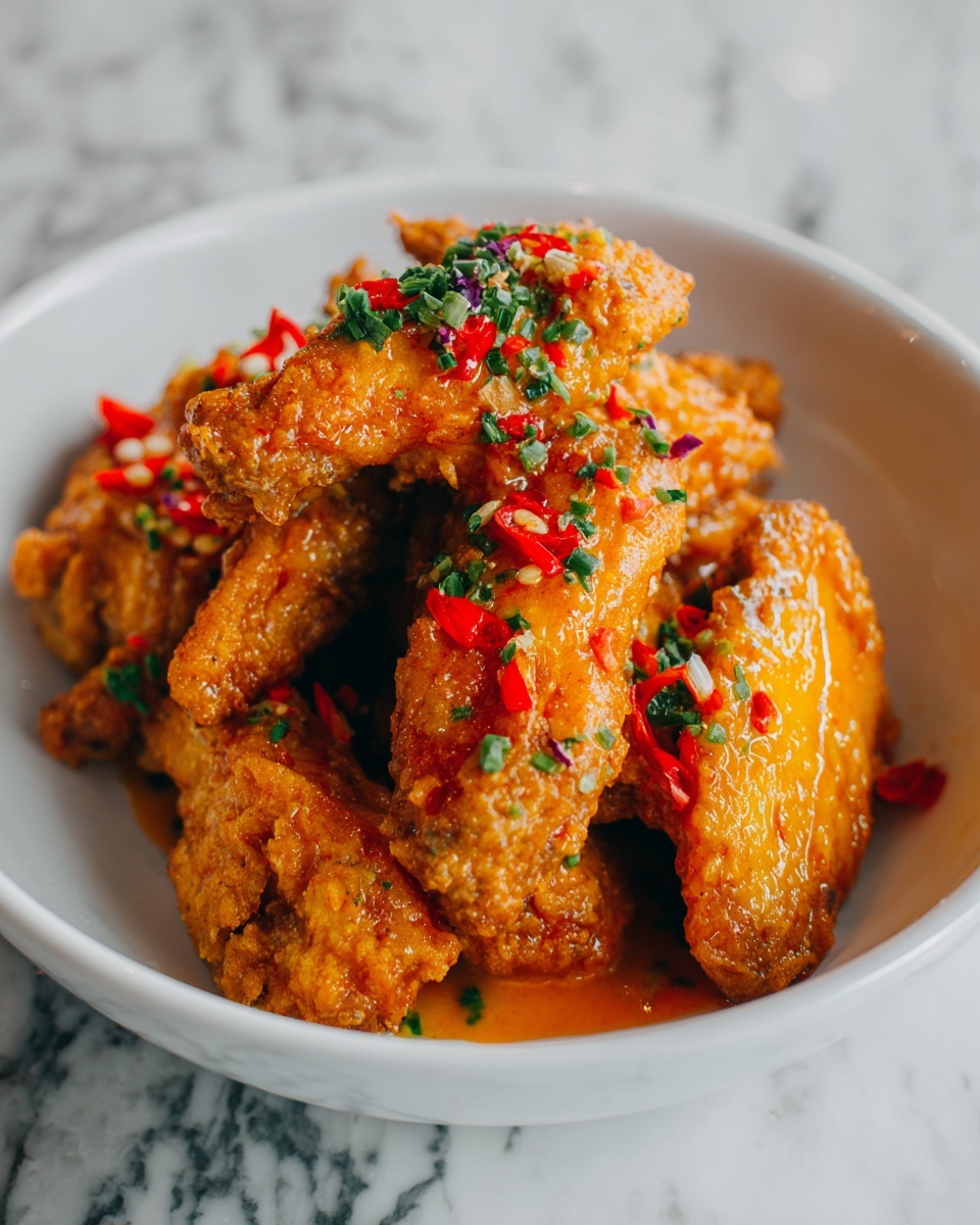 Crispy Bang Bang Chicken Recipe - Recipe Image