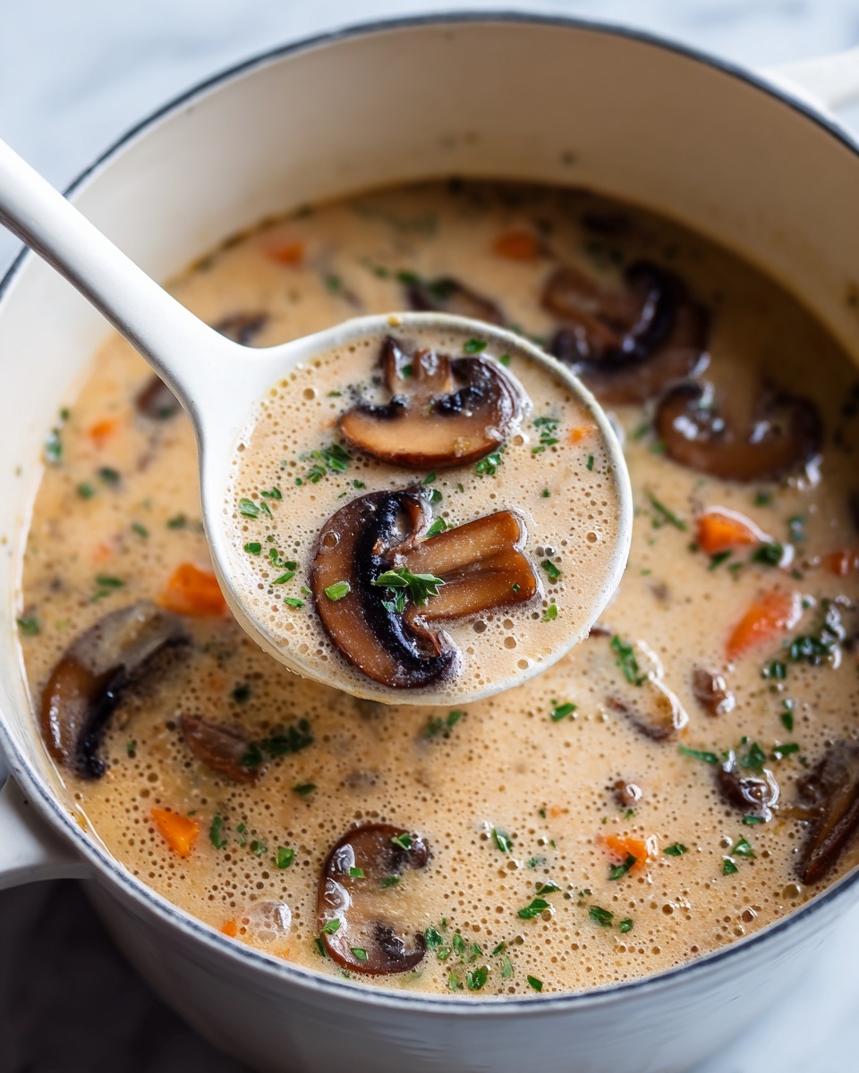 Thai Coconut Soup Recipe - Recipe Image