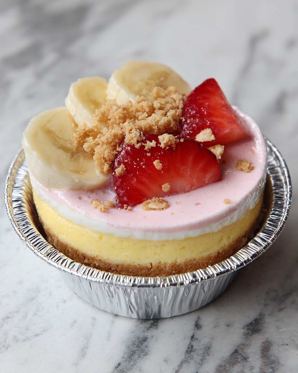 Strawberry Cheesecake Banana Pudding Recipe - Recipe Image
