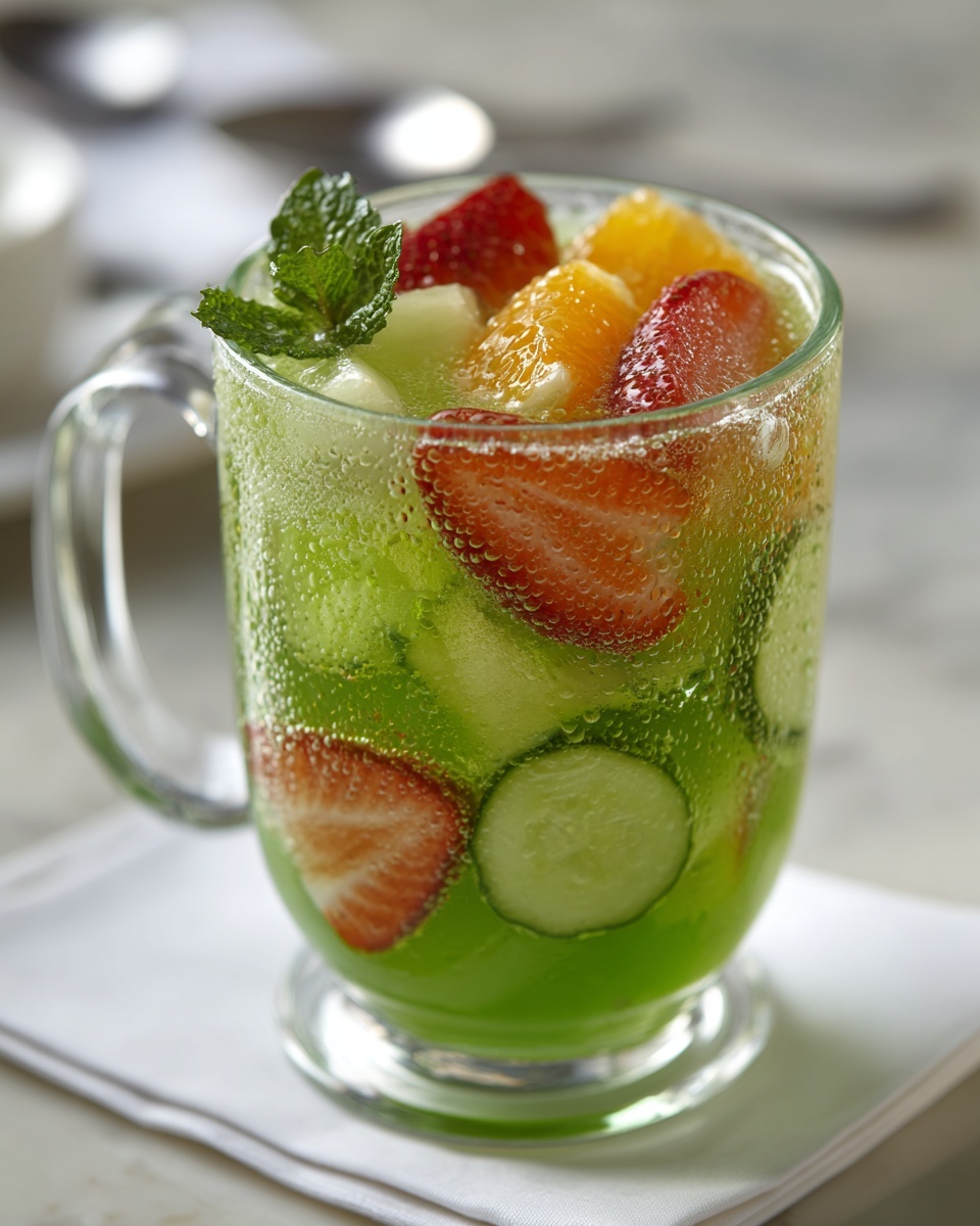 Green Apple Sangria: A Refreshing Twist on a Classic Recipe - Recipe Image