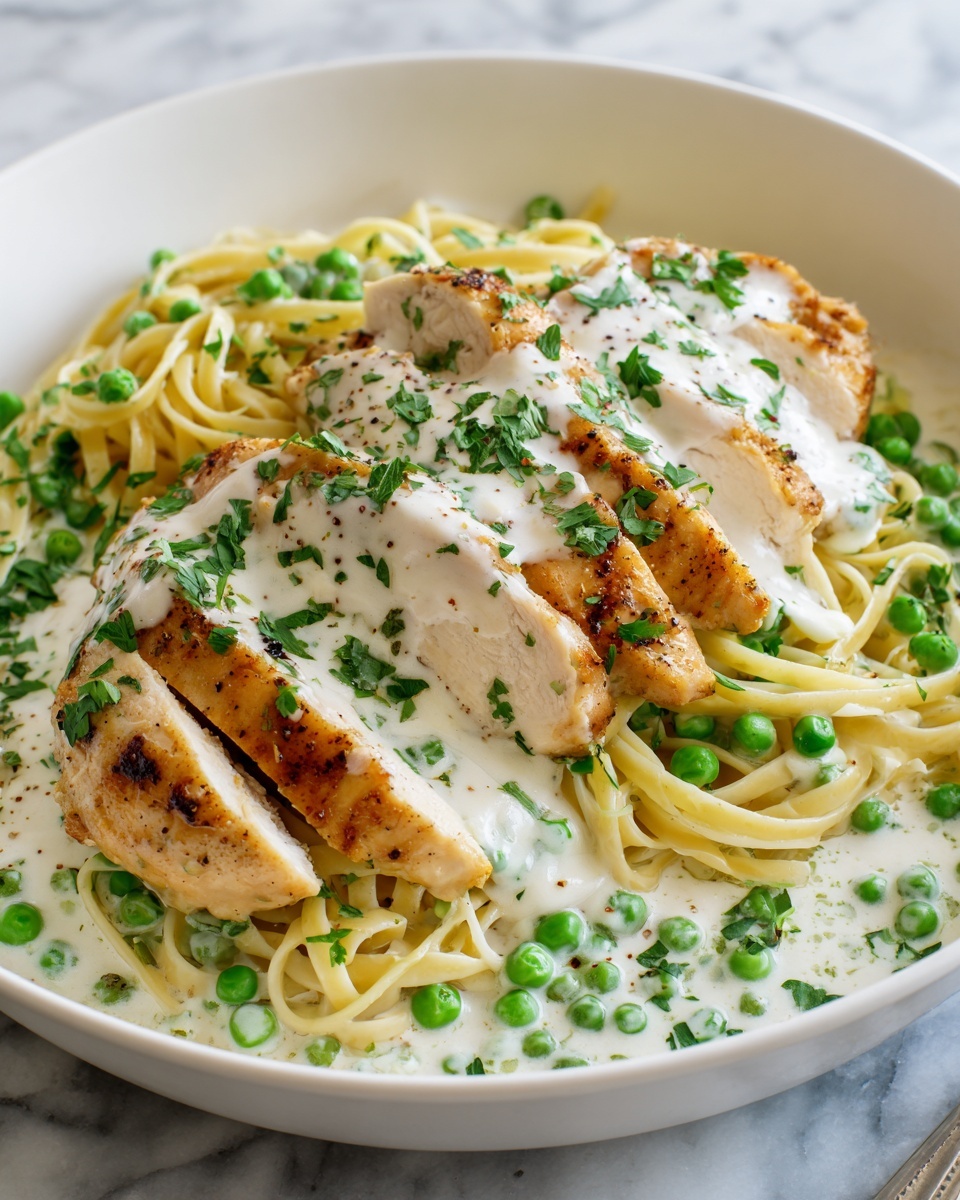 Chicken with Buttered Noodles Recipe - Recipe Image