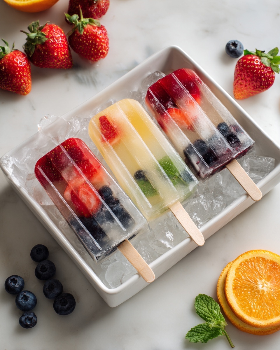 Mango Lassi Popsicles Recipe - Recipe Image