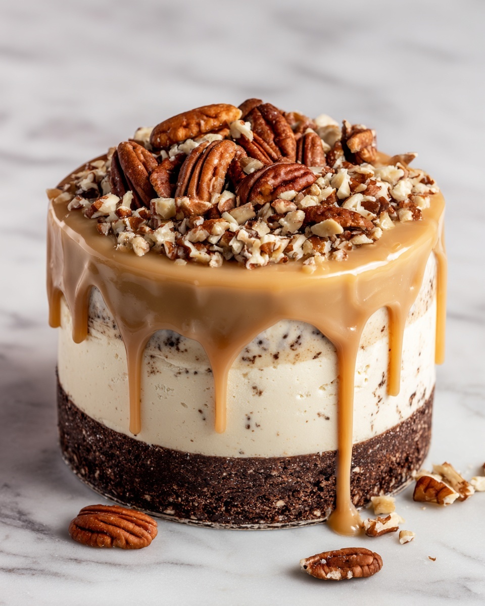 Pecan Praline Cake Recipe - Recipe Image