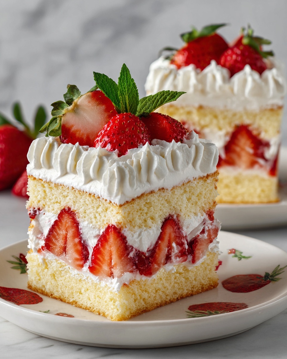 Strawberry Cheesecake Shortcakes Recipe - Recipe Image